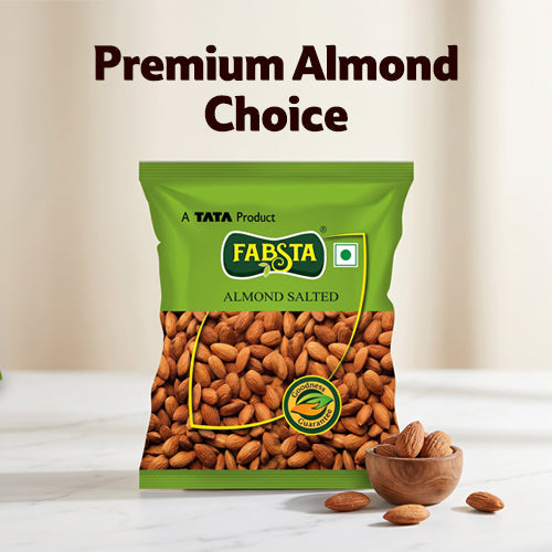 Fabsta Almond Salted, 100 g