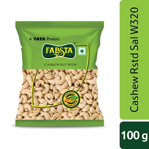 Fabsta Cashew Roasted & Salted W320 100 gm