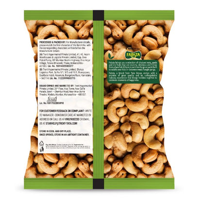 Fabsta Cashew Roasted & Salted W320, 100 g