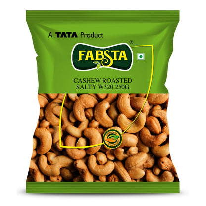 Fabsta Cashew Roasted & Salted W320, 100 g