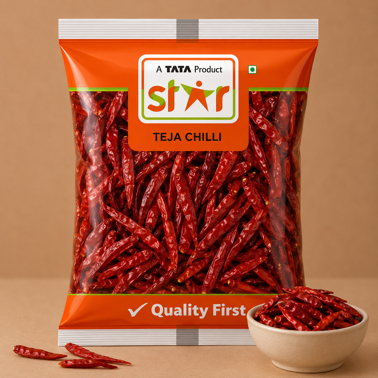 Star Star Whole Teja Red Chilli 200 g