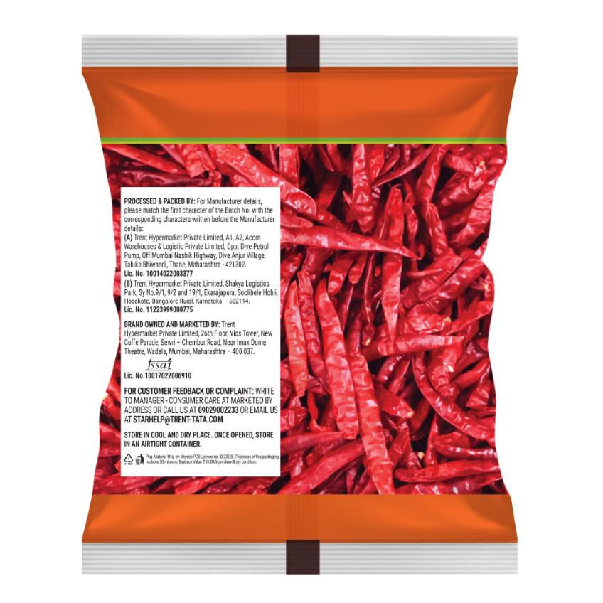 Star Star Whole Teja Red Chilli 200 g