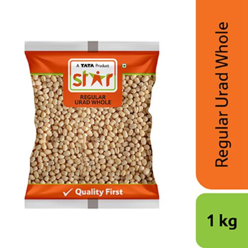 Star Regular White Urad Whole 1 kg