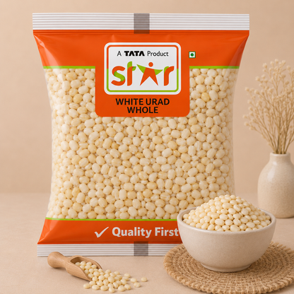 Star Regular White Urad Whole 1 kg