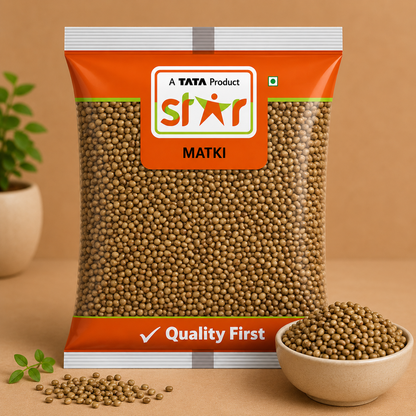 Star Moth Matki  Small Whole 500 g