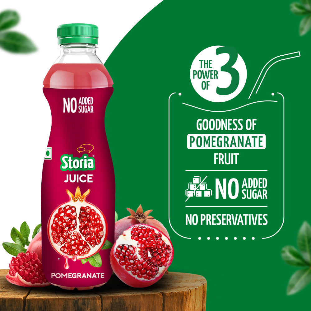 Storia Pomegranate Juice 750 ml