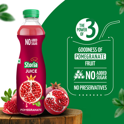 Storia Pomegranate Juice 750 ml