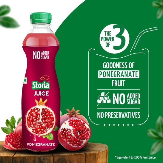 Storia Pomegranate Juice 750 ml