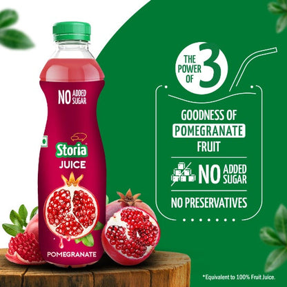 Storia Pomegranate Juice 750 ml