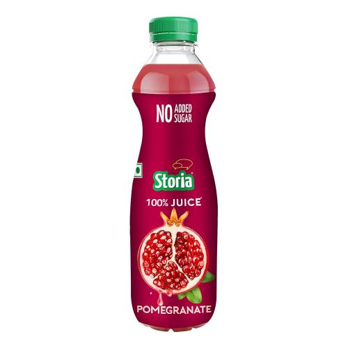 Storia Pomegranate Juice 750 Ml