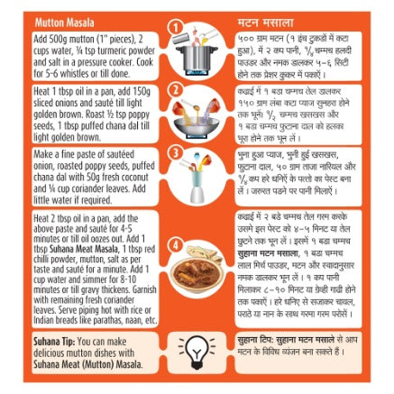 Suhana Mutton Masala 100 g