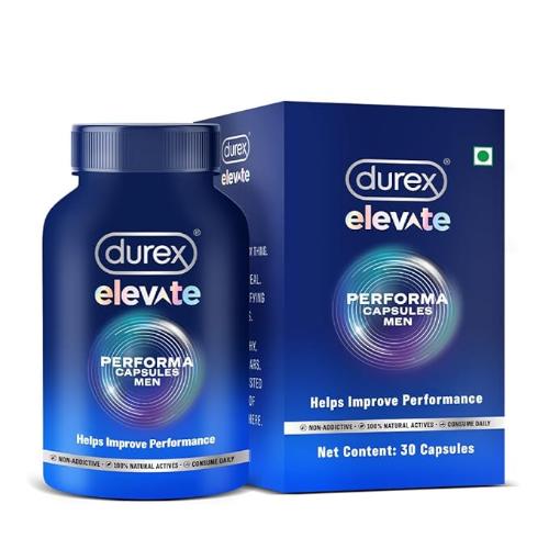Durex Elevate Performa For Men 30 capsules