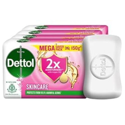 Dettol Skincare Soap 5x150 gm