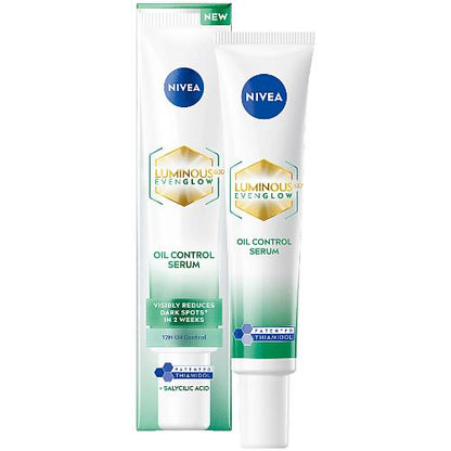 Nivea Luminous Oil Control Serum 40 ml
