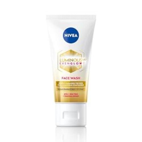 Nivea Luminous Even Glow Face Wash 50 ml