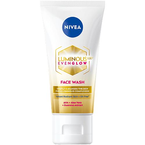 Nivea Luminous Even Glow Face Wash 50 ml