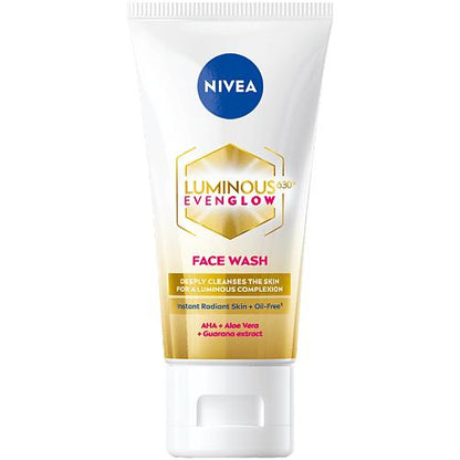 Nivea Luminous Even Glow Face Wash 50 ml