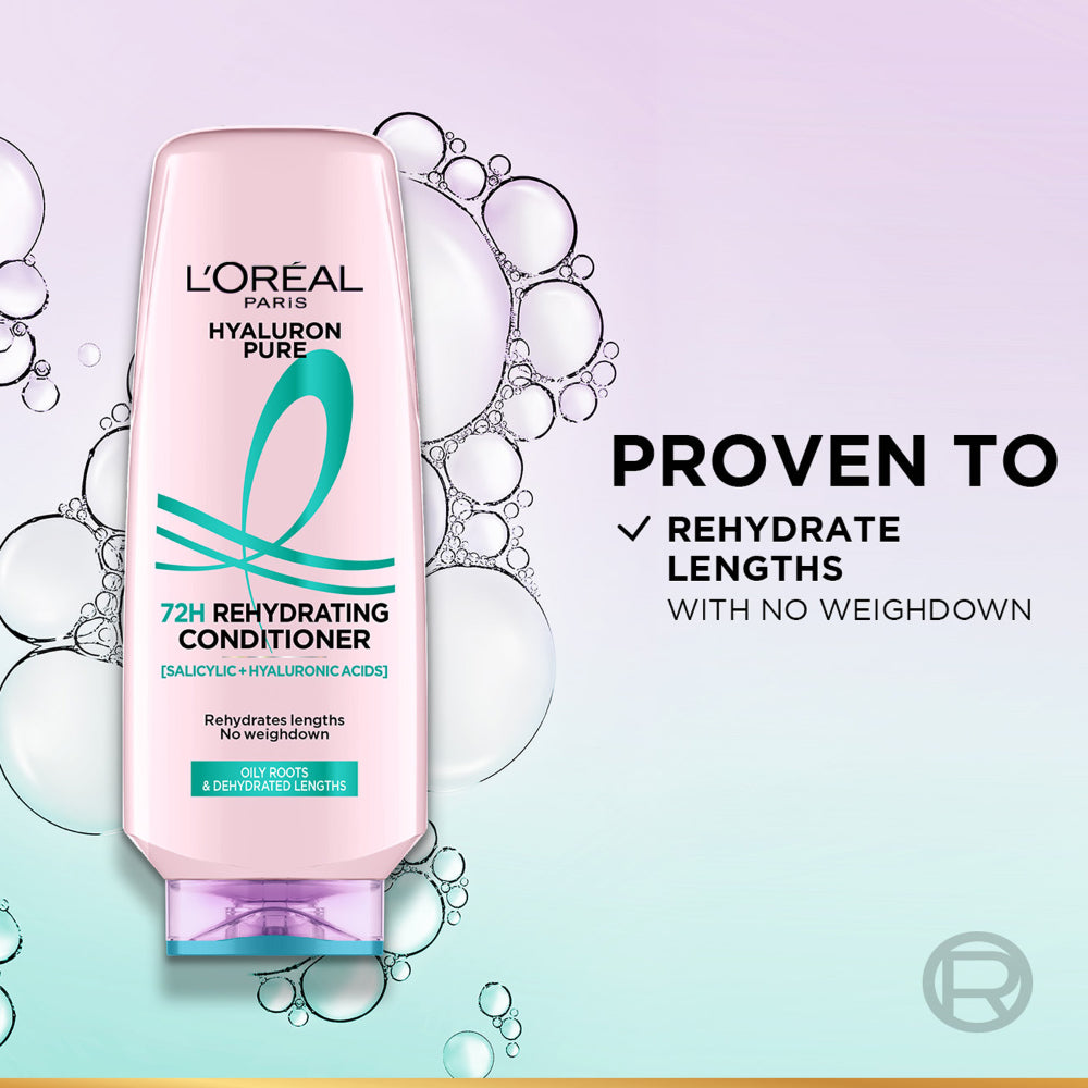 L'Oreal Paris Hyaluron Pure Conditioner 175 ml