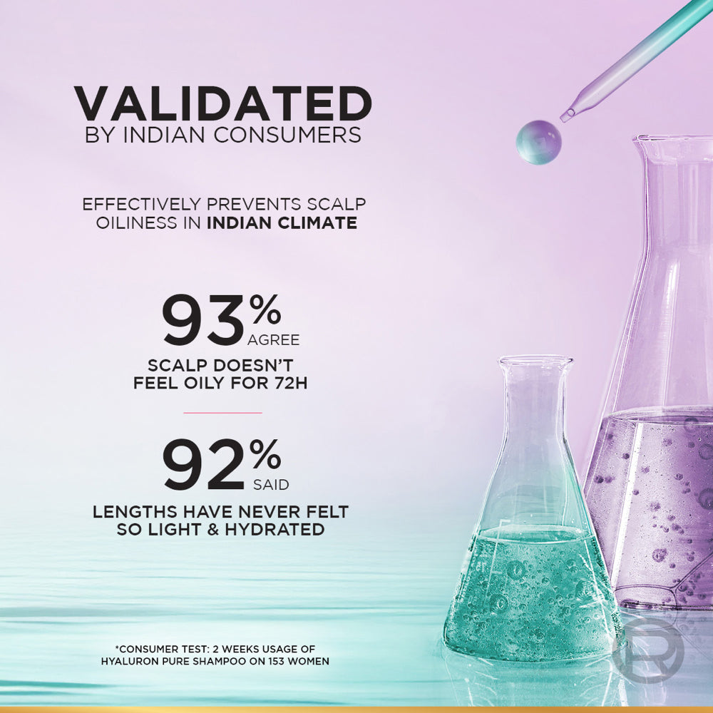 L'Oreal Paris Hyaluron Pure Conditioner 175 ml