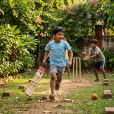 Smartle Tennis Cricket Bat 1 pc