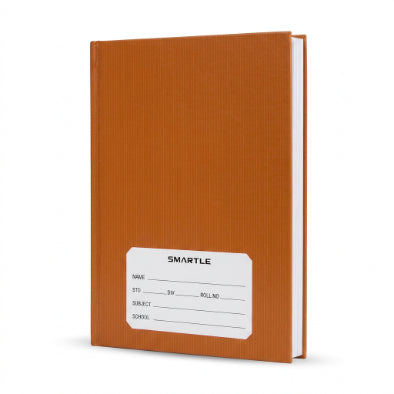Smartle Brown Soft Bound Ruled Notebook 172 Pages 1 pc