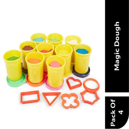 Smartle Magic Dough 50 Gms set of 10