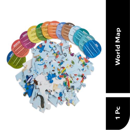 Smartle World Map 1 pc