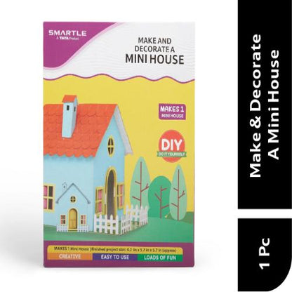 Smartle Diy Make A Mini House Kit 1 set