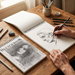 Smartle Sketch Book A4 150 Gsm 30 Sheet 1 pc