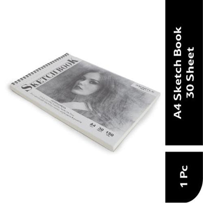 Smartle Sketch Book A4 150 Gsm 30 Sheet 1 pc