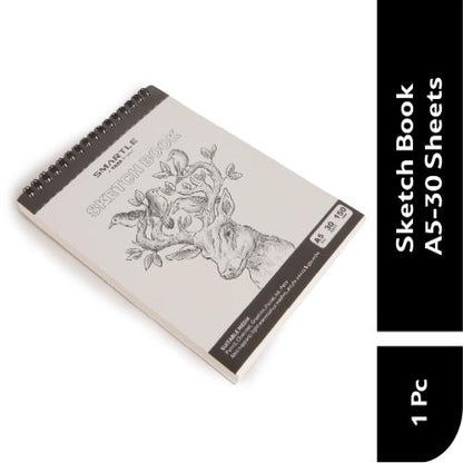 Smartle Sketch Book A5 150 Gsm 30 Sheet 1 pc