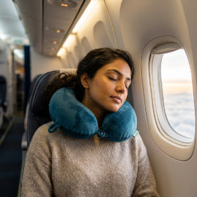 Smartle Memory Foam Neck Pillow 1 pc