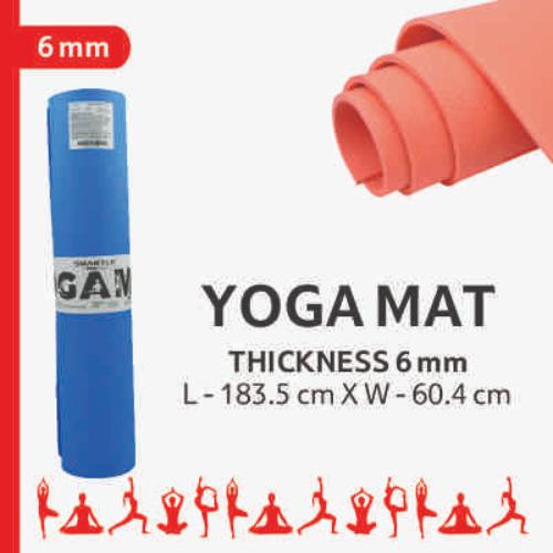 Smartle Yoga Mat 6 Mm 1 Pc