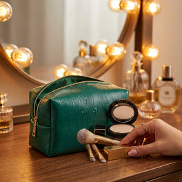Smartle Multiutility Pouch Square Green 1 Pc