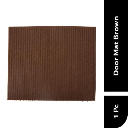 Smartle Door Mat Brown 1 pc