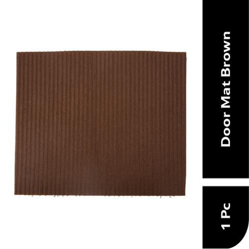 Smartle Door Mat Brown 1 pc