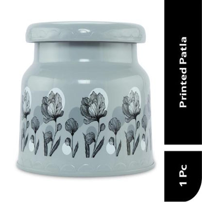 Smartle Patla Printed Dark Grey 1 pc