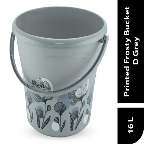 Smartle Frosty Bucket Dark Grey 16 Ltr 1 pc