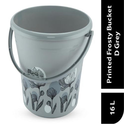 Smartle Frosty Bucket Dark Grey 16 Ltr 1 pc
