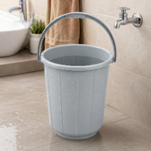 Smartle Super Saver Bucket Dark Grey 16 Ltr 1 pc