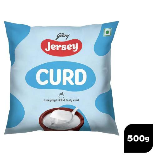 Jersey Curd Pouch 500 gm