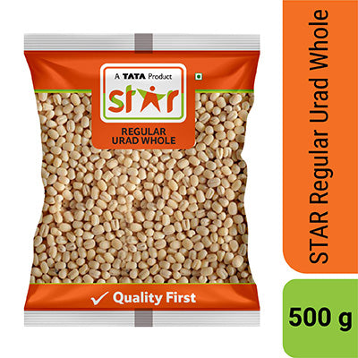 Star Regular Urad Whole Premium 500 gm