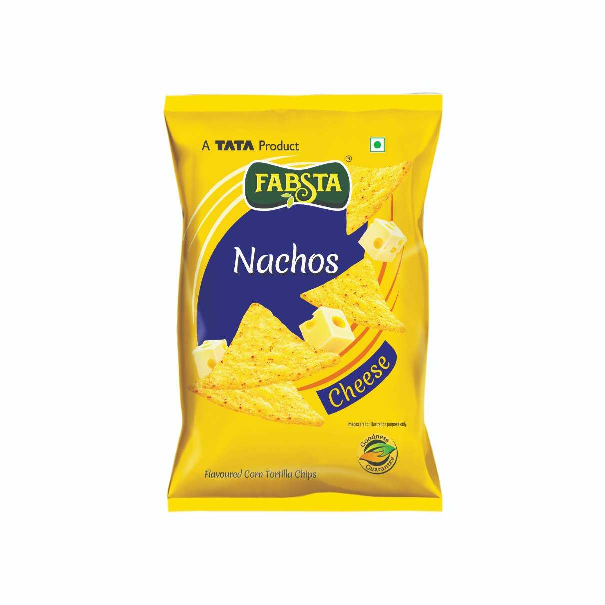 Fabsta Cheese Nachos, 50 g
