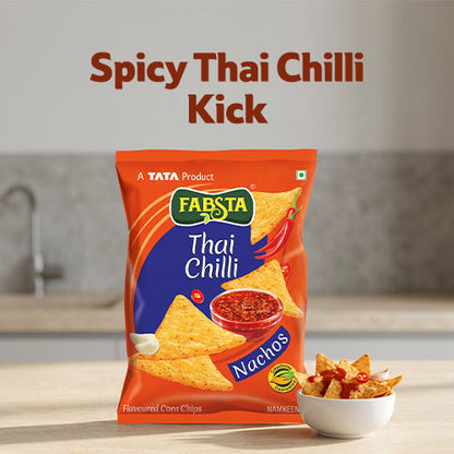 Fabsta Thai Chilli Nachos, 50 g
