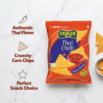Fabsta Thai Chilli Nachos, 50 g