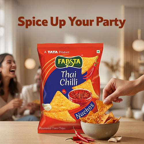 Fabsta Thai Chilli Nachos, 50 g