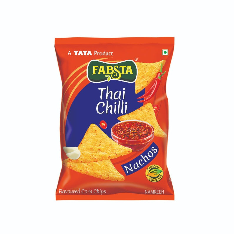 Fabsta Thai Chilli Nachos, 50 g