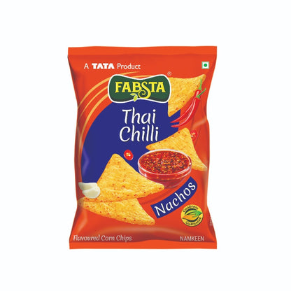 Fabsta Thai Chilli Nachos, 50 g