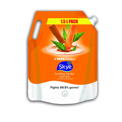 Skye Soothing Sandal Hand Wash, 1500 ml