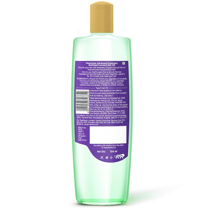 Parachute Advansed Rosemary-Enriched Coconut Hair Oil 300 ml